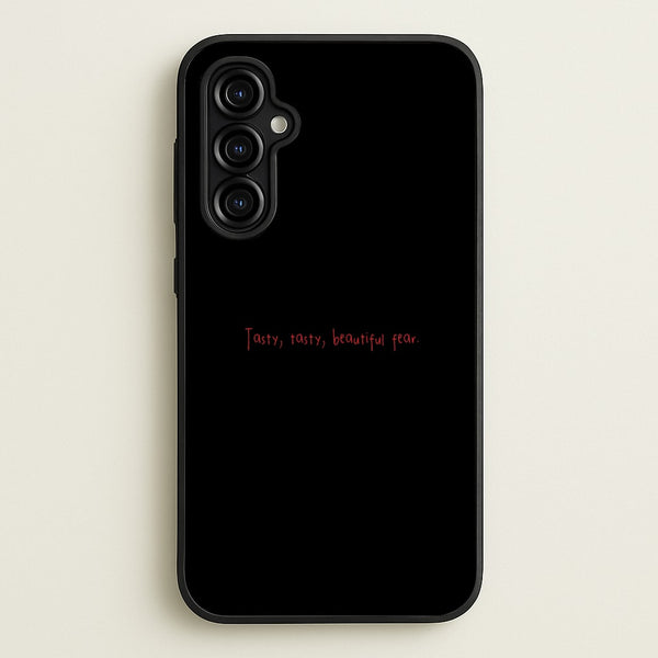 Tasty, Tasty , beautiful fear - Clown  - IT Phone Case for Galaxy A54