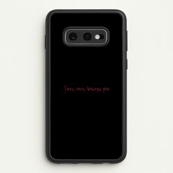 Tasty, Tasty , beautiful fear - Clown  - IT Phone Case for Galaxy S10e