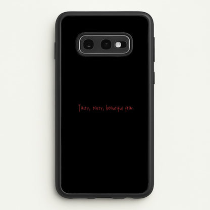 Tasty, Tasty , beautiful fear - Clown  - IT Phone Case for Galaxy S10e