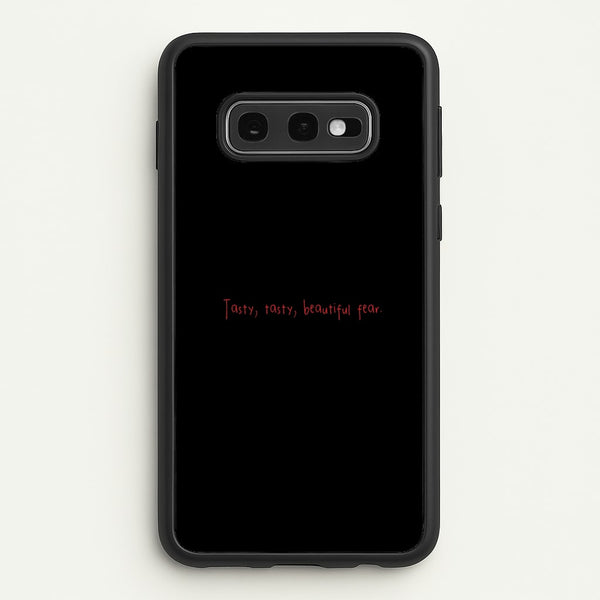 Tasty, Tasty , beautiful fear - Clown  - IT Phone Case for Galaxy S10e