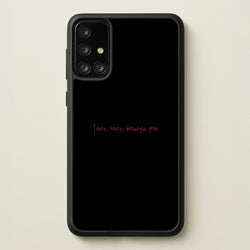 Tasty, Tasty , beautiful fear - Clown  - IT Phone Case for Galaxy A71