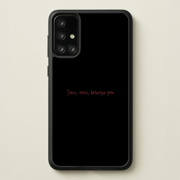 Tasty, Tasty , beautiful fear - Clown  - IT Phone Case for Galaxy A71