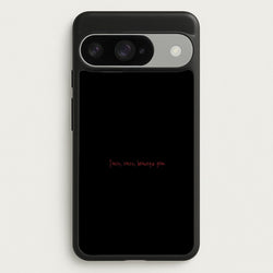 Tasty, Tasty , beautiful fear - Clown Phone Case for Google Pixel 10 / 10 Pro