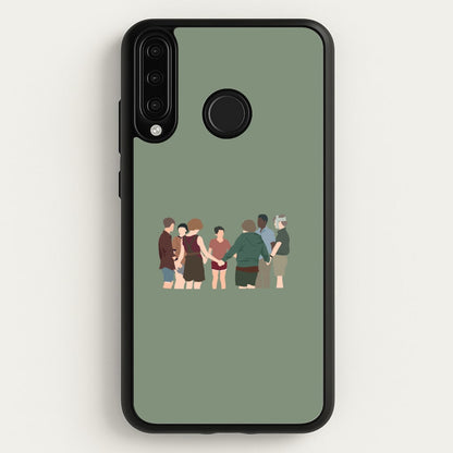 Group - Clown  - IT Phone Case for Huawei P30 Lite