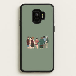 Group - Clown  - IT Phone Case for Galaxy S9
