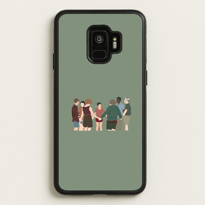 Group - Clown  - IT Phone Case for Galaxy S9