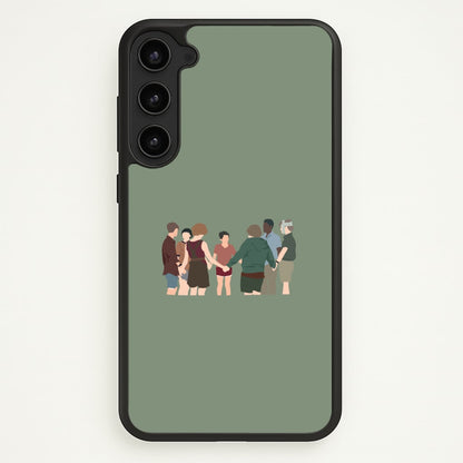 Group - Clown  - IT Phone Case for Galaxy S23 Plus