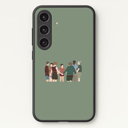 Group - Clown  - IT Phone Case for Galaxy S25