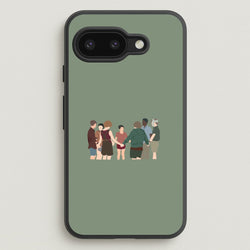 Group - Clown  - IT Phone Case for Google Pixel 9a