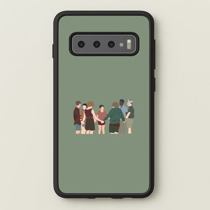 Group - Clown  - IT Phone Case for Galaxy S10
