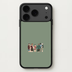 Group - Clown Phone Case for iPhone 17 Pro