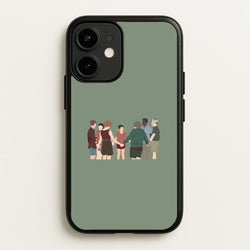 Group - Clown  - IT Phone Case for iPhone 12 / 12 Pro