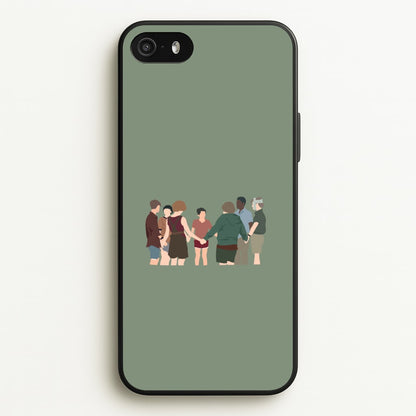Group - Clown  - IT Phone Case for iPhone 5 / 5s / SE 2016