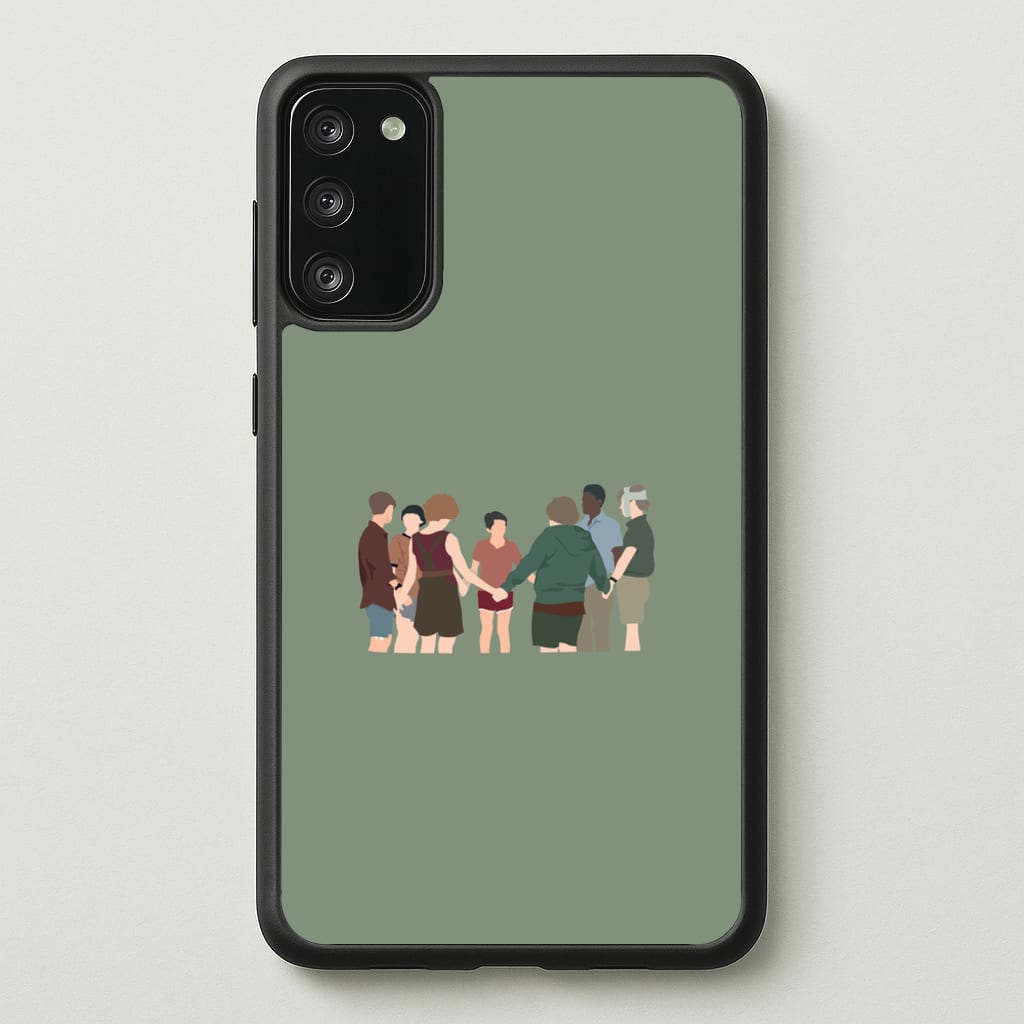 Group - Clown  - IT Phone Case for Galaxy A41