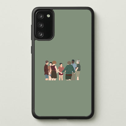 Group - Clown  - IT Phone Case for Galaxy A41