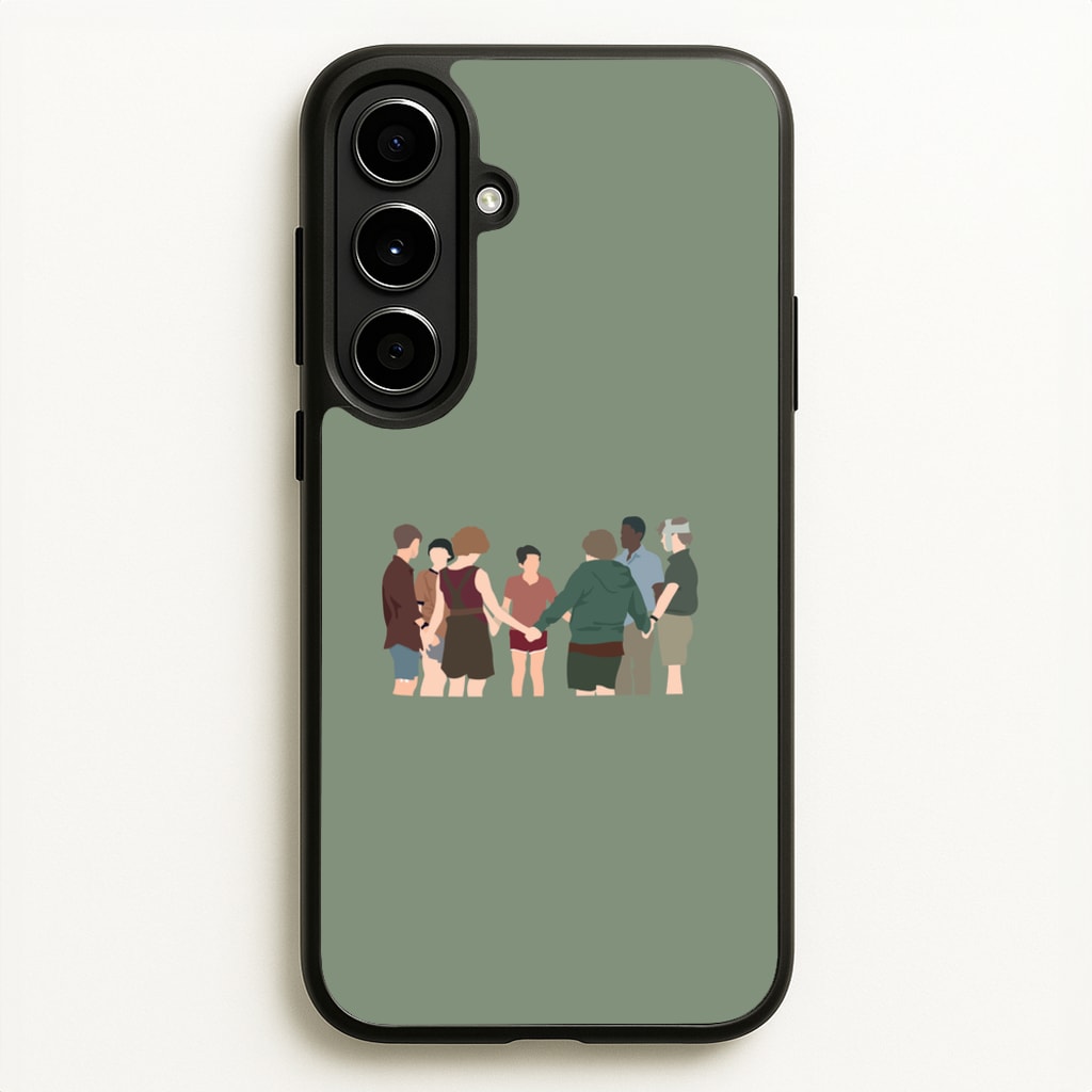 Group - Clown  - IT Phone Case for Galaxy A56