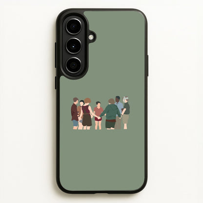 Group - Clown  - IT Phone Case for Galaxy A56