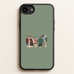 Group - Clown  - IT Phone Case for iPhone 6 / 7 / 8 / SE