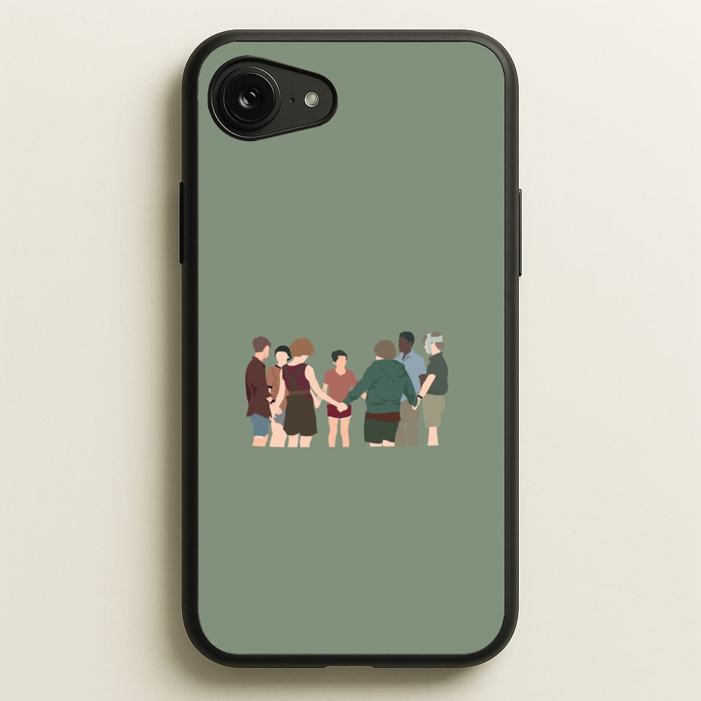 Group - Clown  - IT Phone Case for iPhone 16e