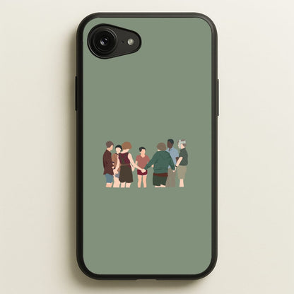 Group - Clown  - IT Phone Case for iPhone 16e