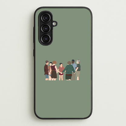 Group - Clown  - IT Phone Case for Galaxy A16