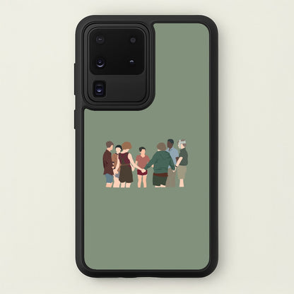 Group - Clown  - IT Phone Case for Galaxy S20 Ultra