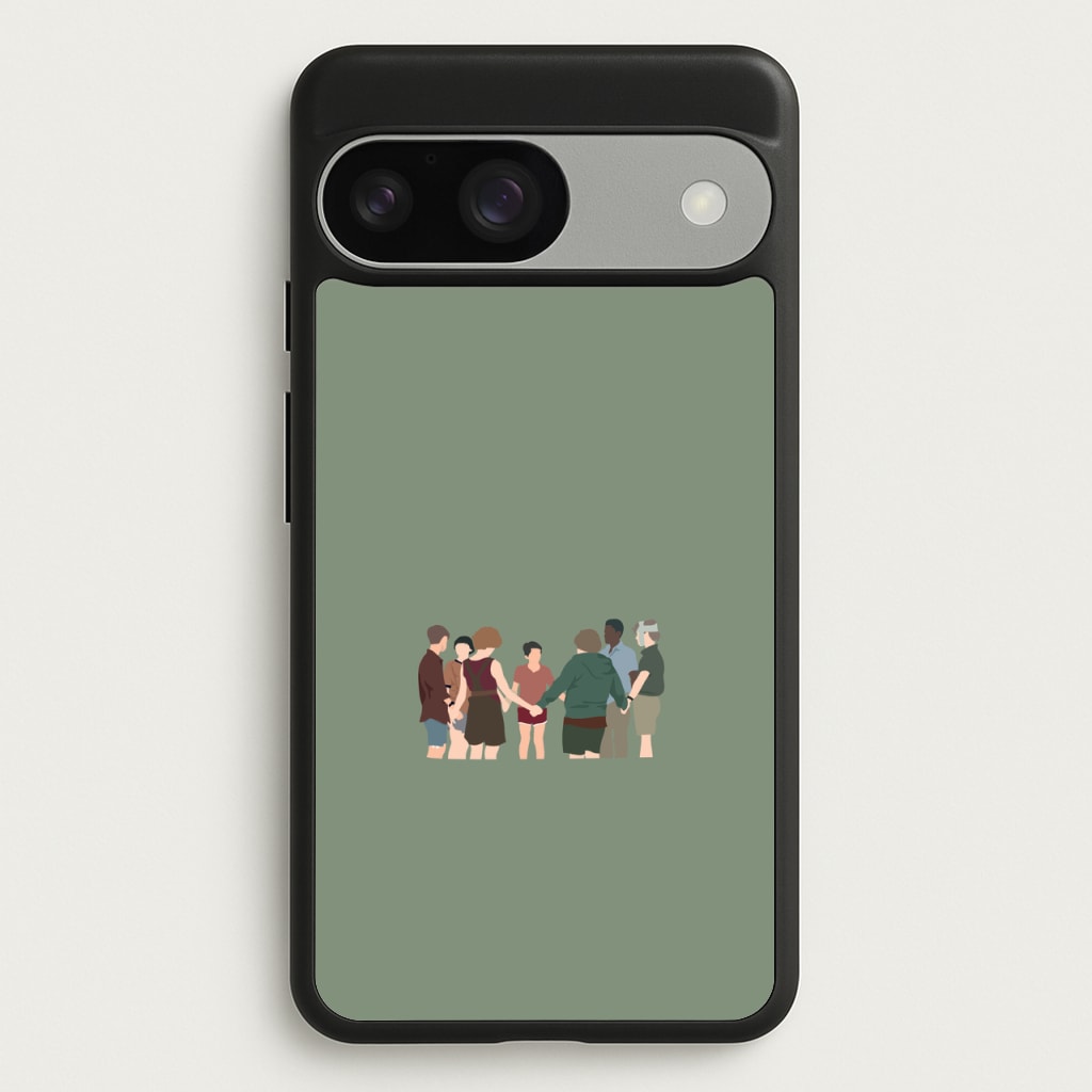 Group - Clown  - IT Phone Case for Google Pixel 9 / 9 Pro