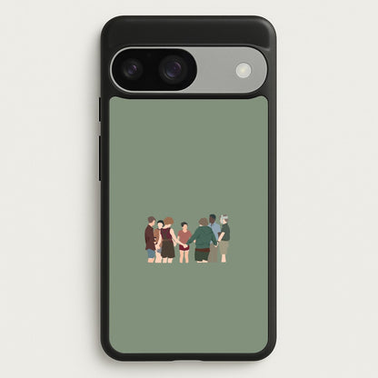 Group - Clown  - IT Phone Case for Google Pixel 9 / 9 Pro