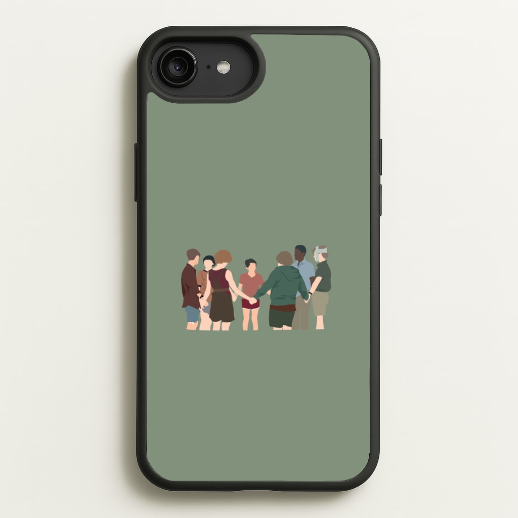 Group - Clown  - IT Phone Case for iPhone 6 Plus / 7 Plus / 8 Plus