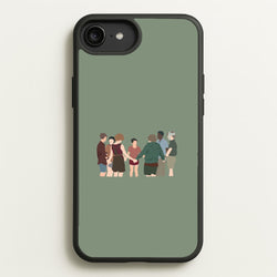 Group - Clown  - IT Phone Case for iPhone 6 Plus / 7 Plus / 8 Plus
