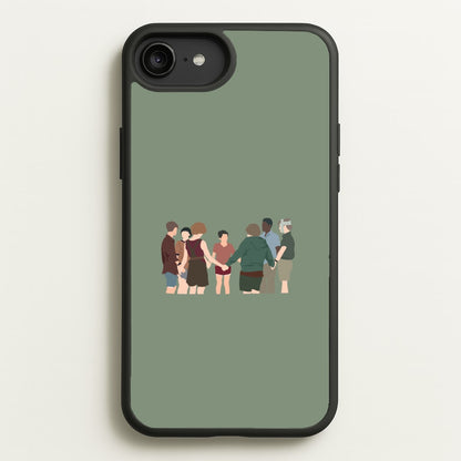 Group - Clown  - IT Phone Case for iPhone 6 Plus / 7 Plus / 8 Plus