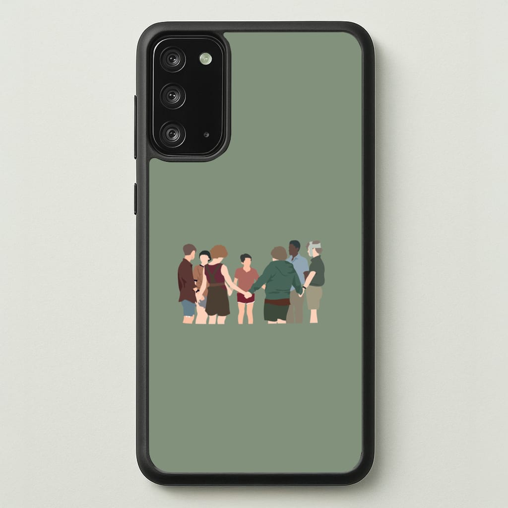Group - Clown  - IT Phone Case for Galaxy Note 20