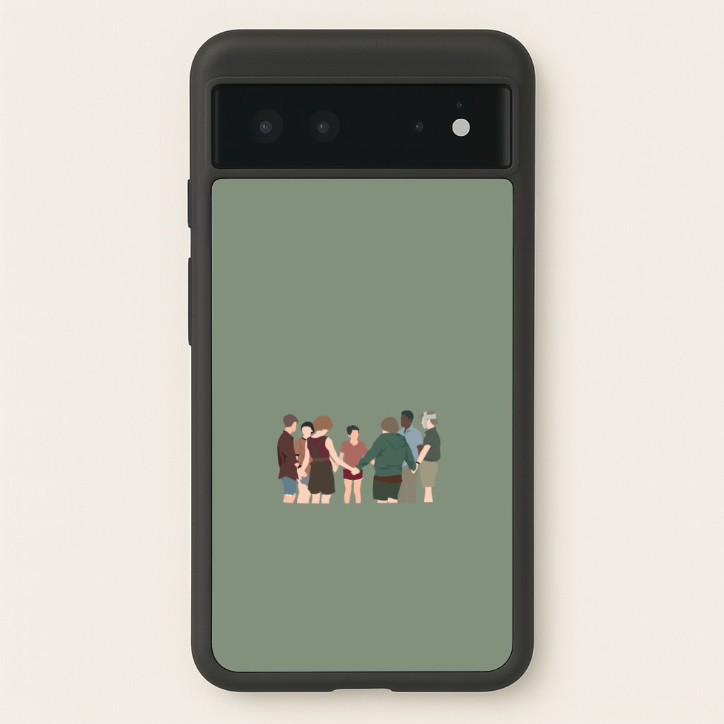 Group - Clown  - IT Phone Case for Google Pixel 6