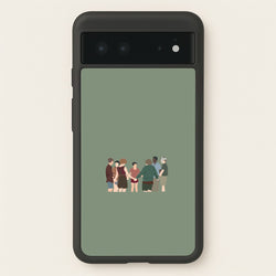 Group - Clown  - IT Phone Case for Google Pixel 6