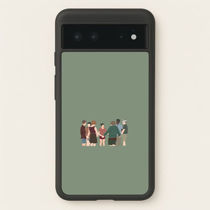 Group - Clown  - IT Phone Case for Google Pixel 6