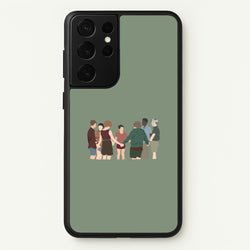 Group - Clown  - IT Phone Case for Galaxy S21 Ultra
