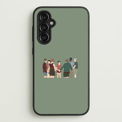 Group - Clown  - IT Phone Case for Galaxy A14