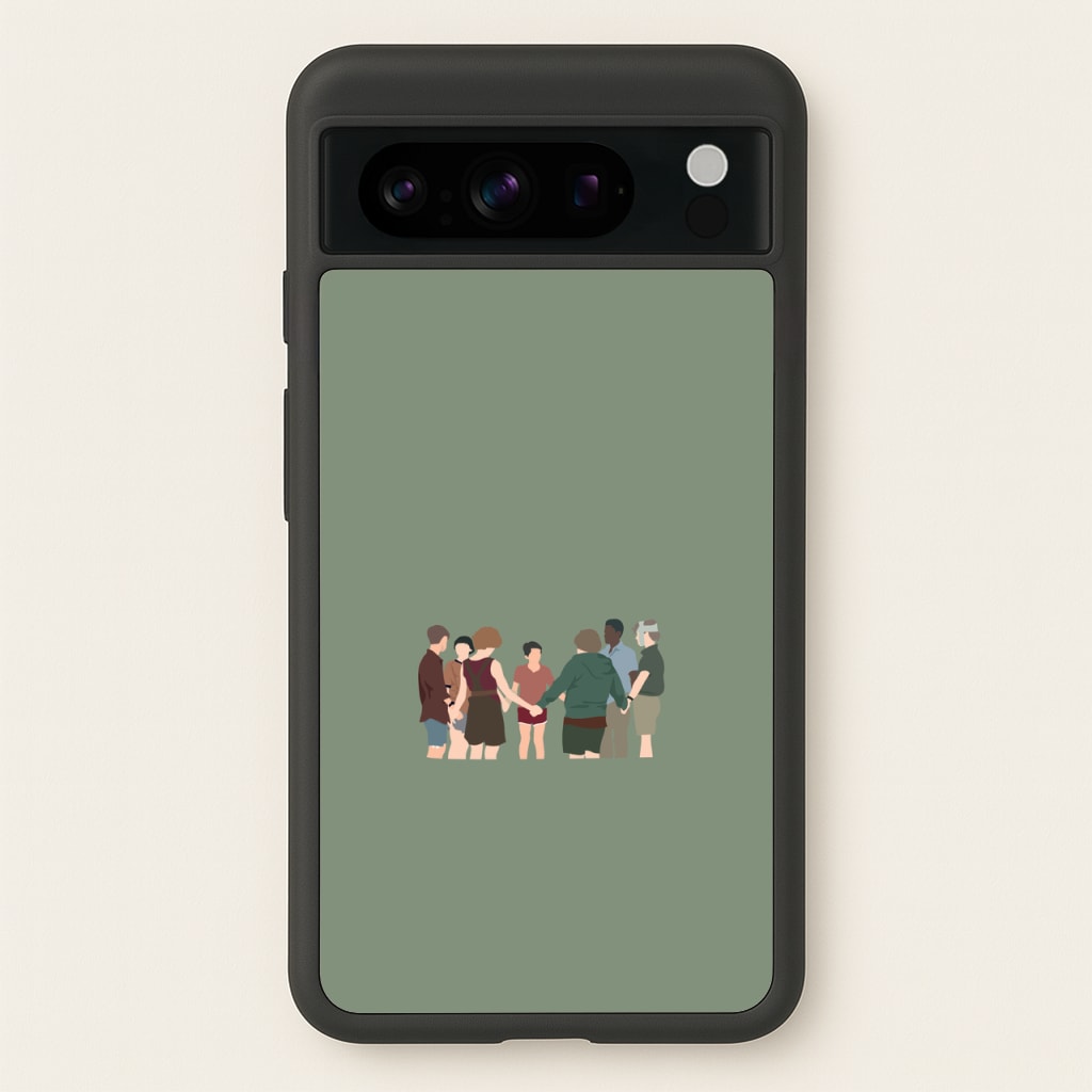 Group - Clown  - IT Phone Case for Google Pixel 8 Pro