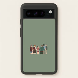 Group - Clown  - IT Phone Case for Google Pixel 8 Pro
