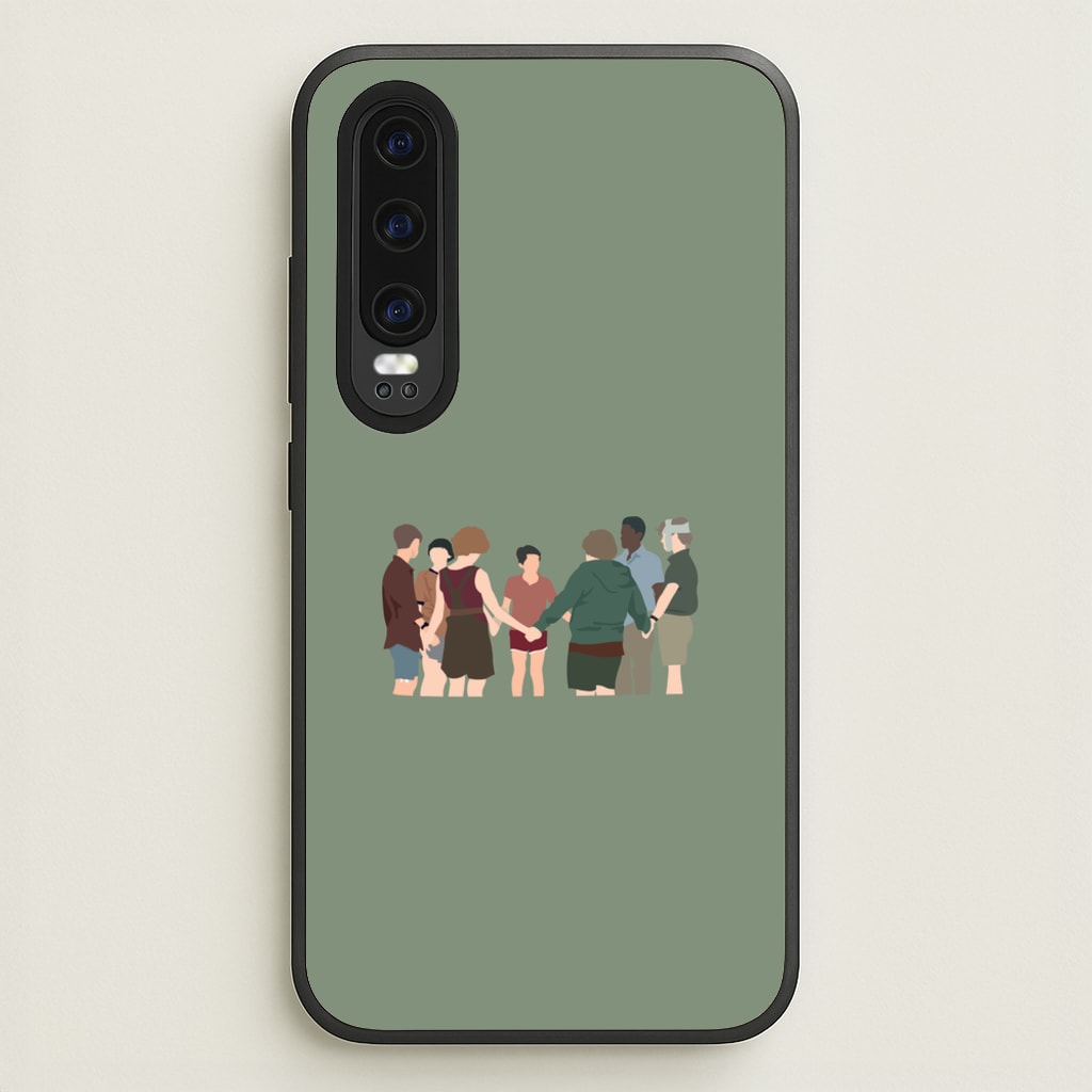 Group - Clown  - IT Phone Case for Huawei P30