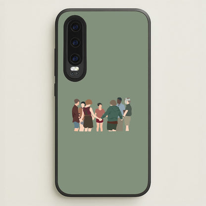 Group - Clown  - IT Phone Case for Huawei P30