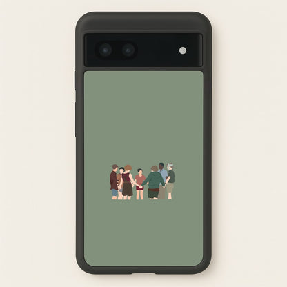 Group - Clown  - IT Phone Case for Google Pixel 7a