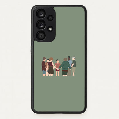 Group - Clown  - IT Phone Case for Galaxy A33