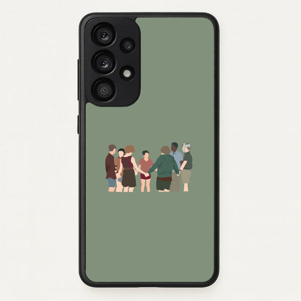 Group - Clown  - IT Phone Case for Galaxy A33