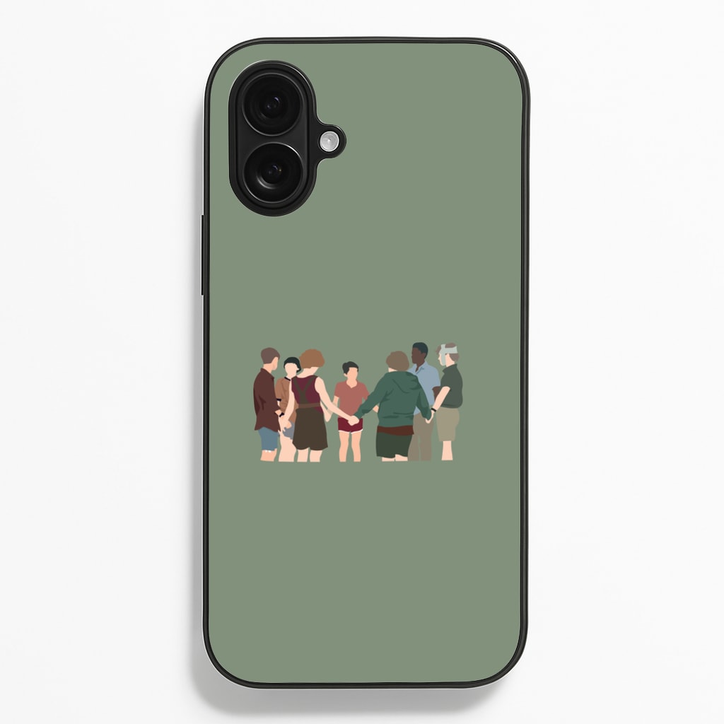 Group - Clown  - IT Phone Case for iPhone 16 Plus