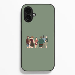 Group - Clown  - IT Phone Case for iPhone 16 Plus