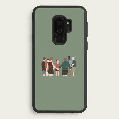 Group - Clown  - IT Phone Case for Galaxy S9 Plus