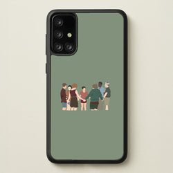 Group - Clown  - IT Phone Case for Galaxy A71