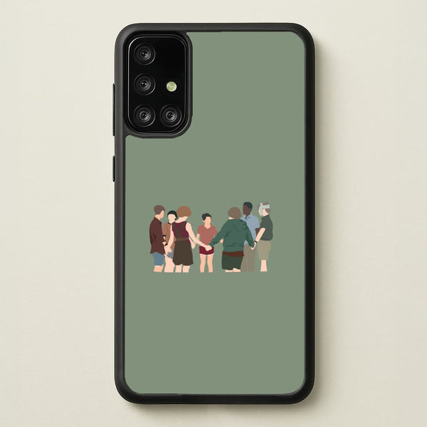 Group - Clown  - IT Phone Case for Galaxy A71