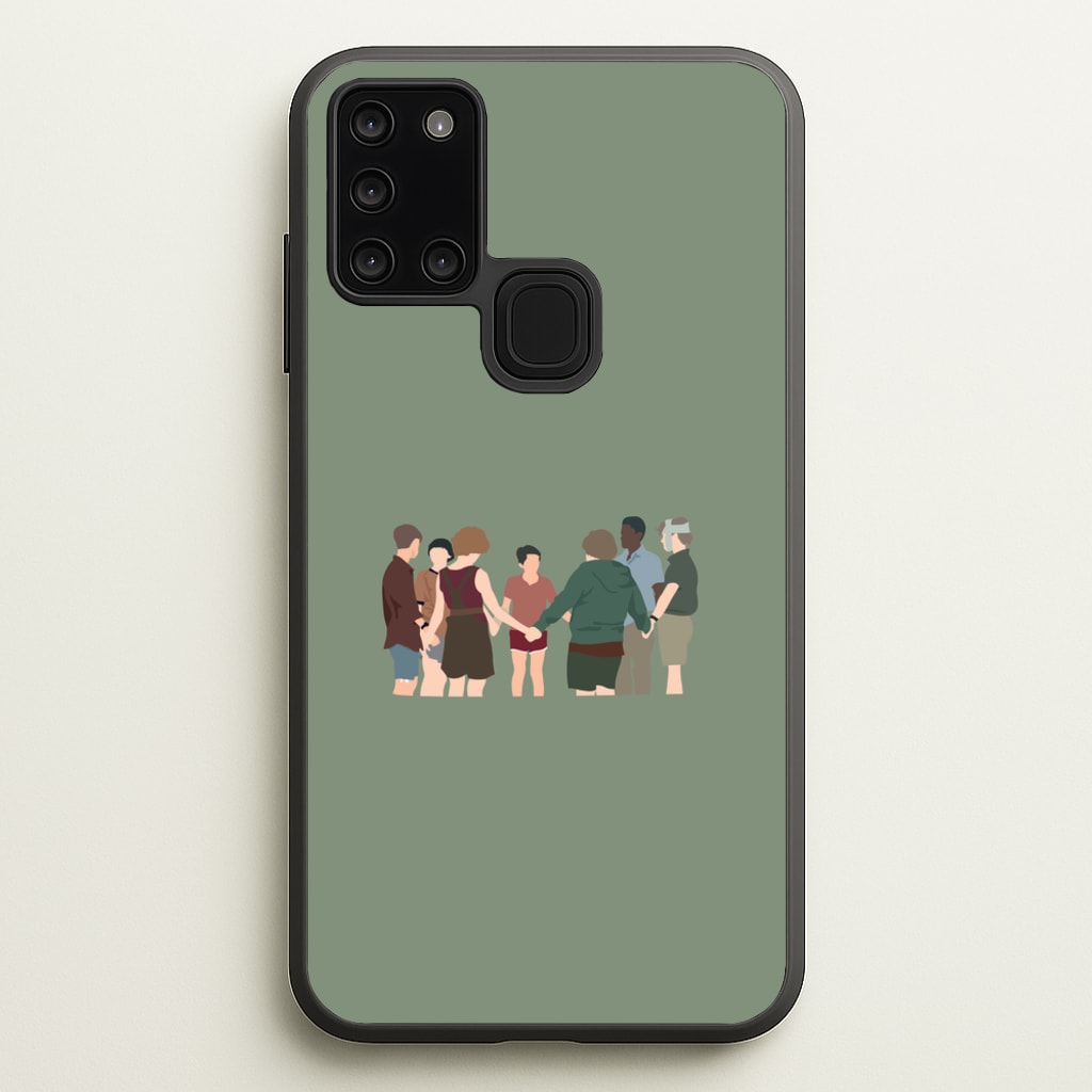 Group - Clown  - IT Phone Case for Galaxy A21s